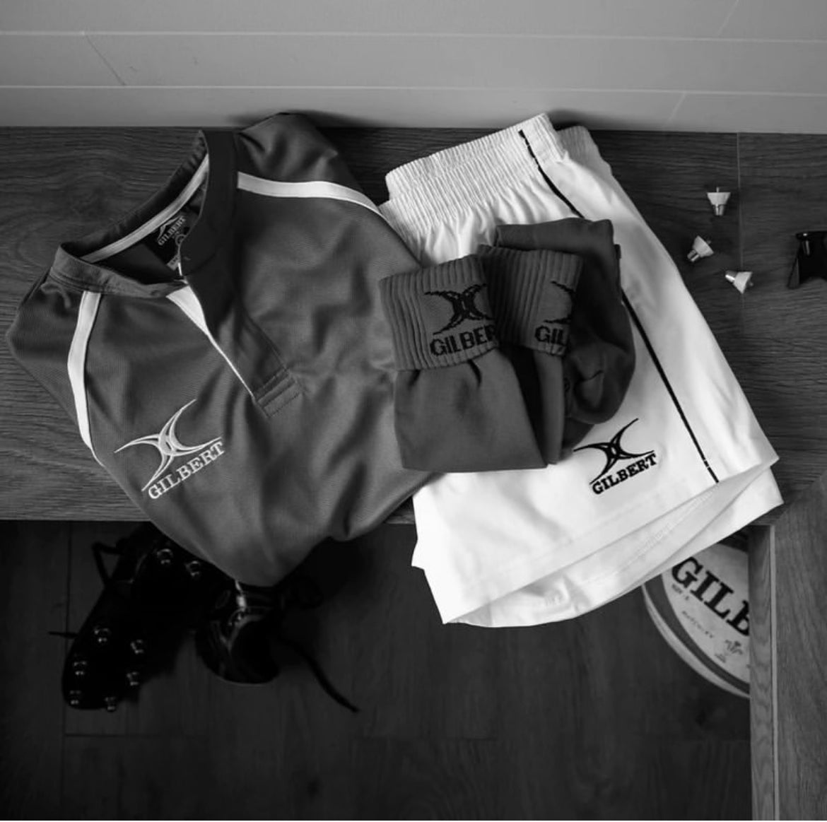 Rugby Boots for Firm Ground or Artificial Pitches Gilbert Rugby