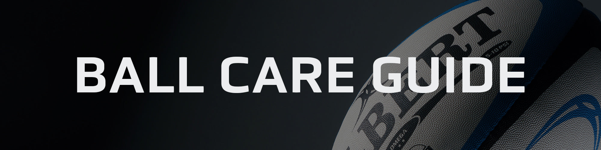 Gilbert Ball Care Guide