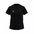 NCEE25Clothing GTS SS Tee Shirt Women's Black, Front