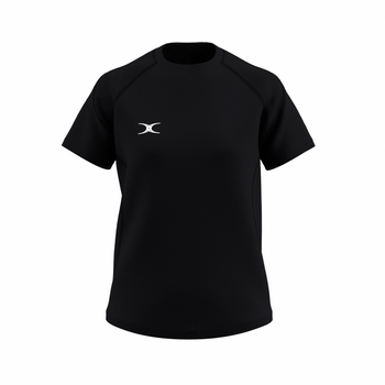 NCEE25Clothing GTS SS Tee Shirt Women's Black, Front