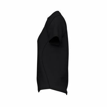 NCEE25Clothing GTS SS Tee Shirt Women's Black, Left