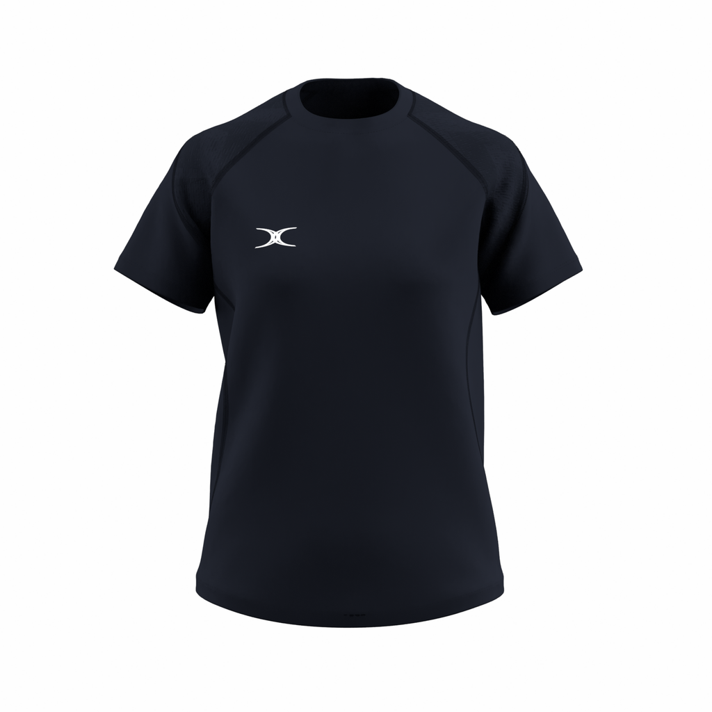 NCEE25Clothing GTS SS Tee Shirt Women's Dark Navy Front