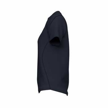 NCEE25Clothing GTS SS Tee Shirt Women's Dark Navy, Left