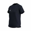 NCEE25Clothing GTS SS Tee Shirt Women's Dark Navy, Three Quarter