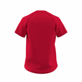 NCEE25Clothing GTS SS Tee Shirt Women's Red, Back