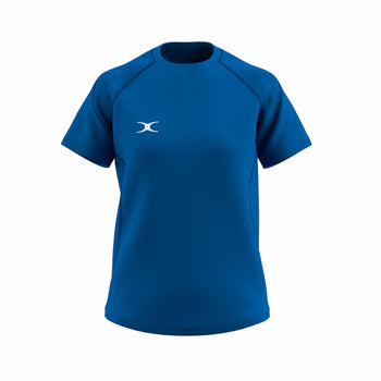 NCEE25Clothing GTS SS Tee Shirt Women's Royal Front