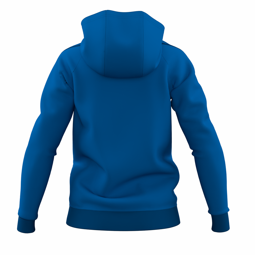 NCHA25Clothing GTS Hoodie Women's Royal, Back