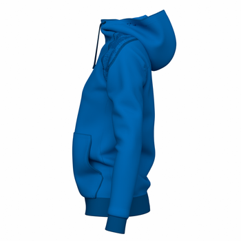 NCHA25Clothing GTS Hoodie Women's Royal, Left