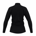 NCHC25Clothing GTS 14 Zip Fleece Women's Black, Back