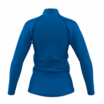 NCHC25Clothing GTS 14 Zip Fleece Women's Royal, Back