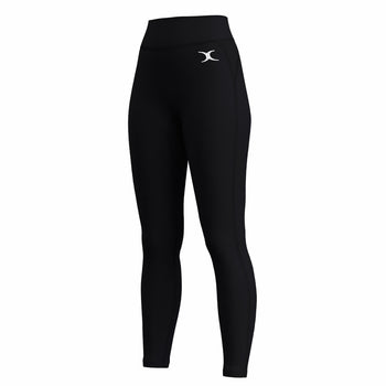 NCJC25Clothing GTS Leggings Women's Black, Three Quarter