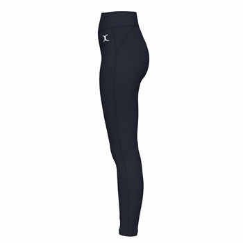 NCJC25Clothing GTS Leggings Women's Dark Navy, Left