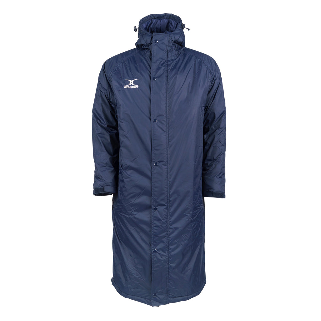RCBA25Clothing Touchline Jacket Navy Front