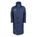 RCBA25Clothing Touchline Jacket Navy Front