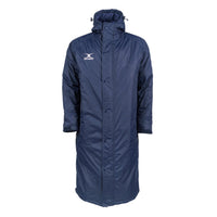 RCBA25Clothing Touchline Jacket Navy Front