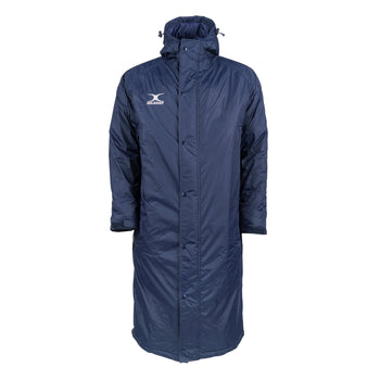 RCBA25Clothing Touchline Jacket Navy Front