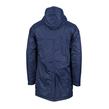 RCBB25Clothing Coaches Jacket Dark Navy, Rear