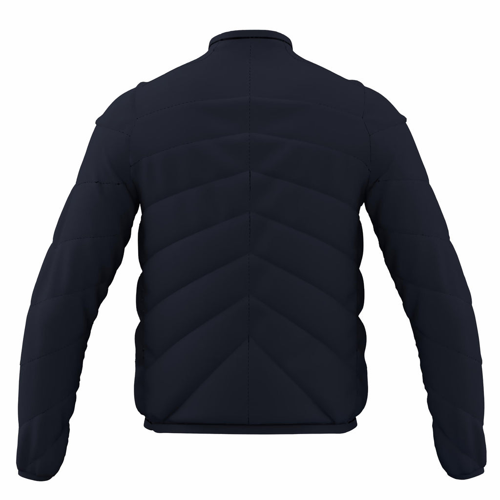 RCBI26Clothing GTS Full Zip Jacket Dark Navy-Back