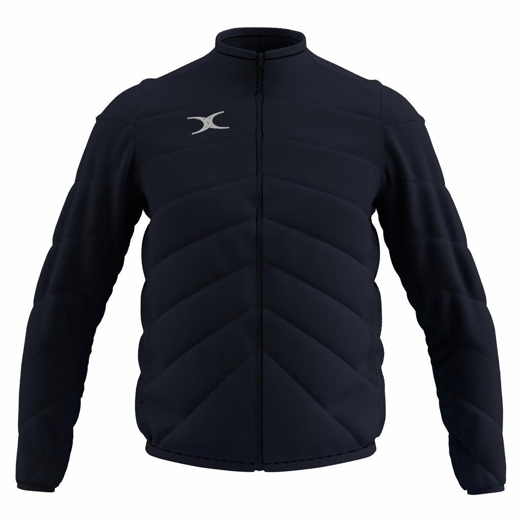 RCBI26Clothing GTS Full Zip Jacket Dark Navy-Front