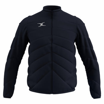 RCBI26Clothing GTS Full Zip Jacket Dark Navy-Front