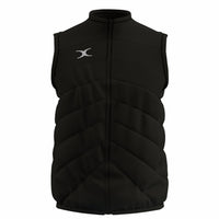 RCBL26Clothing GTS Bodywarmer Black-Front