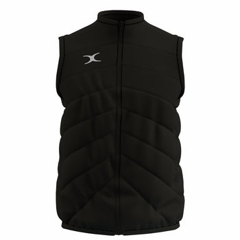 RCBL26Clothing GTS Bodywarmer Black-Front