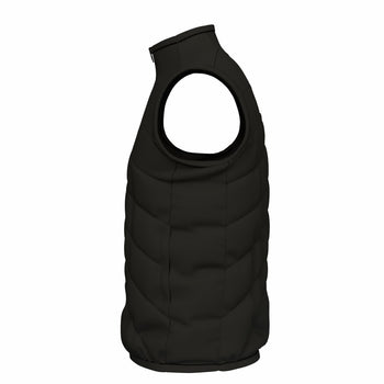 RCBL26Clothing GTS Bodywarmer Black-Left