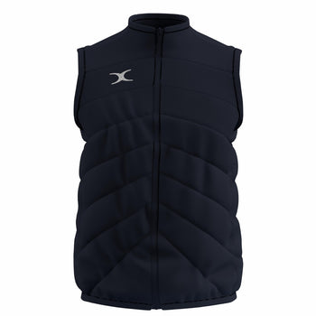 RCBL26Clothing GTS Bodywarmer Dark Navy-Front