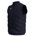 RCBL26Clothing GTS Bodywarmer Dark Navy-Three Quarter Left