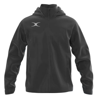RCBM26Clothing JKT RAIN TTS BK M-Front