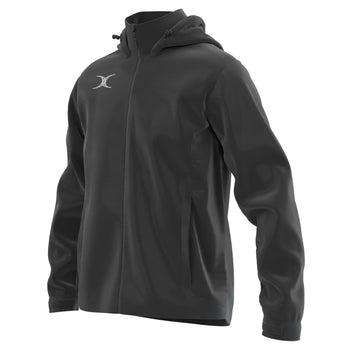 RCBM26Clothing JKT RAIN TTS BK M-Three Quarter Left