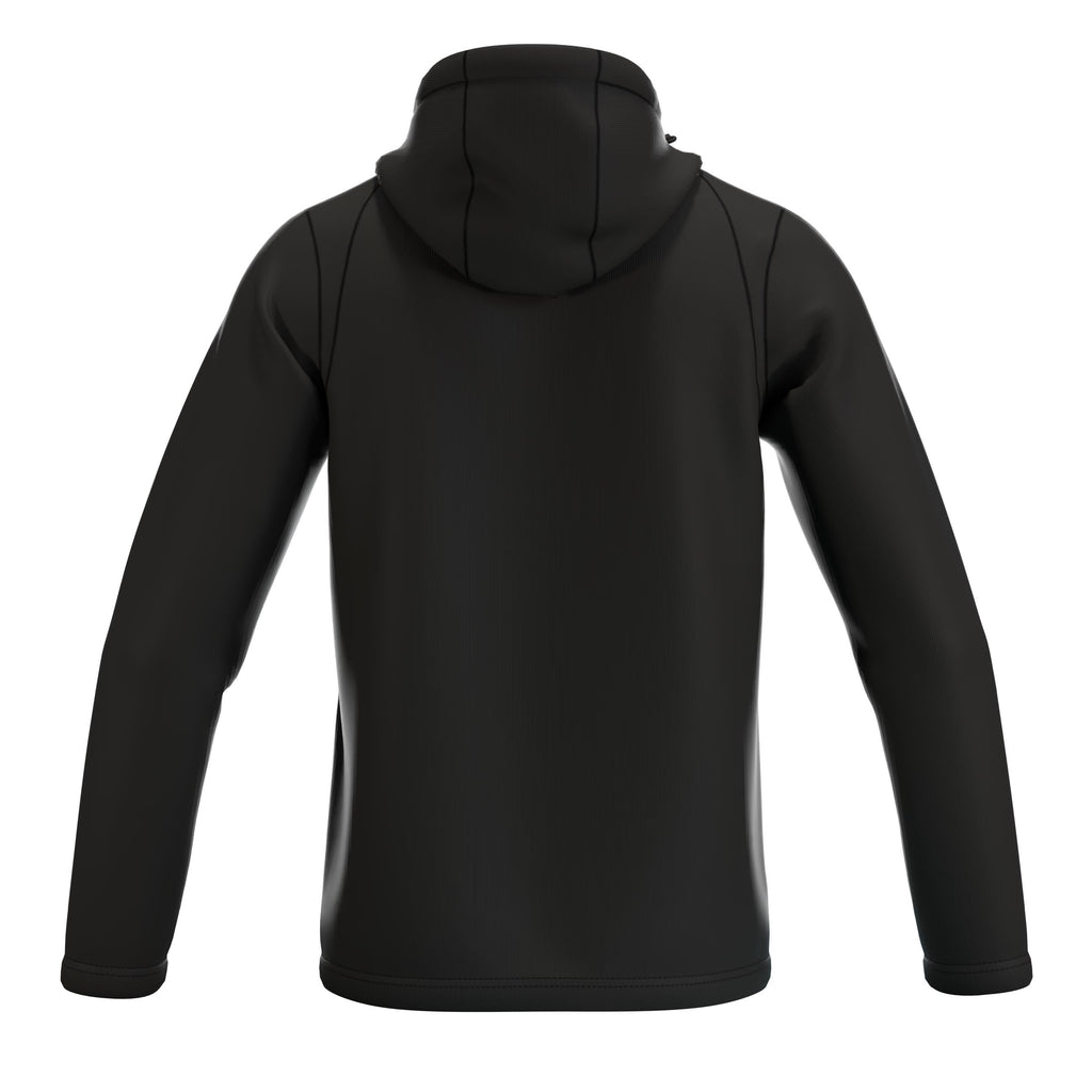 RCBQ26Clothing JKT ATOM FLEECE LINED BLACK M-Back