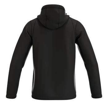 RCBQ26Clothing JKT ATOM FLEECE LINED BLACK M-Back