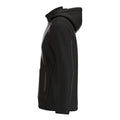 RCBQ26Clothing JKT ATOM FLEECE LINED BLACK M-Left Side
