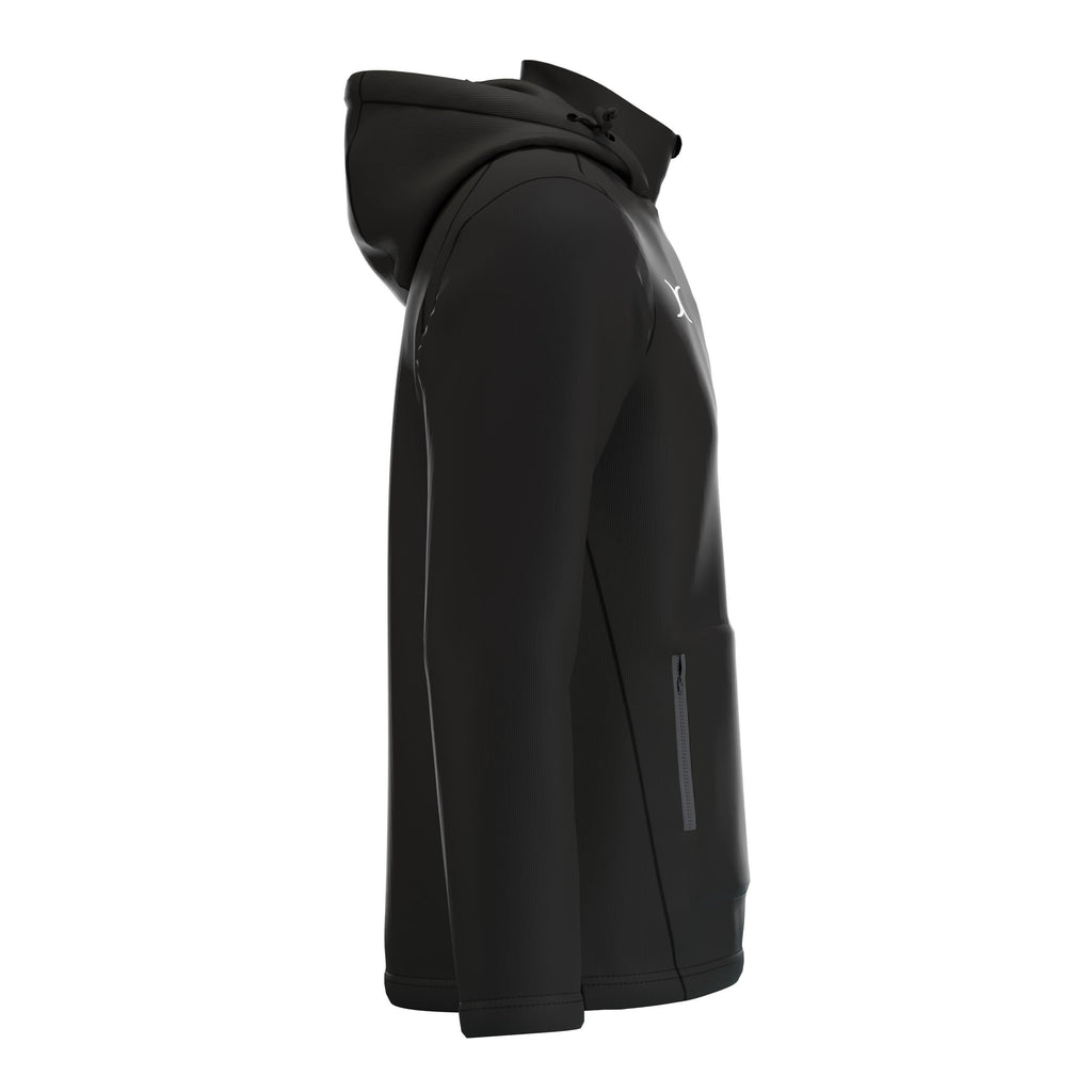 RCBQ26Clothing JKT ATOM FLEECE LINED BLACK M-Right Side
