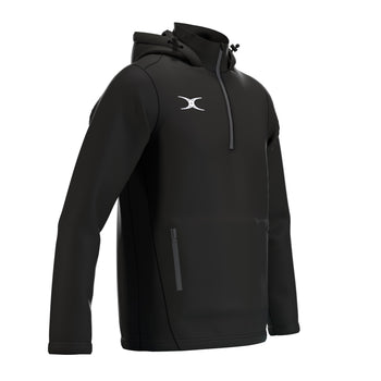 RCBQ26Clothing JKT ATOM FLEECE LINED BLACK M-Three Quarter Right