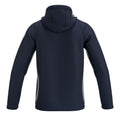 RCBQ26Clothing JKT ATOM FLEECE LINED DARK NAVY M-Back