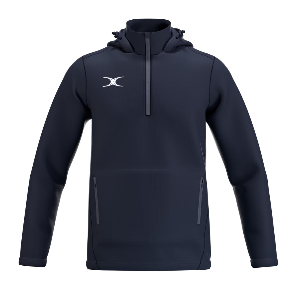 RCBQ26Clothing JKT ATOM FLEECE LINED DARK NAVY M-Front