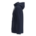 RCBQ26Clothing JKT ATOM FLEECE LINED DARK NAVY M-Left Side