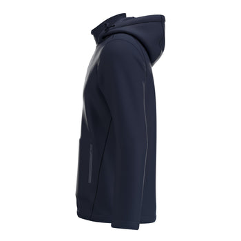 RCBQ26Clothing JKT ATOM FLEECE LINED DARK NAVY M-Left Side