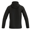 RCBR26Clothing JKT ATOM FLEECE LINED BLACK M-Back