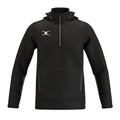 RCBR26Clothing JKT ATOM FLEECE LINED BLACK M-Front