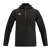 RCBR26Clothing JKT ATOM FLEECE LINED BLACK M-Front