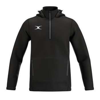 RCBR26Clothing JKT ATOM FLEECE LINED BLACK M-Front