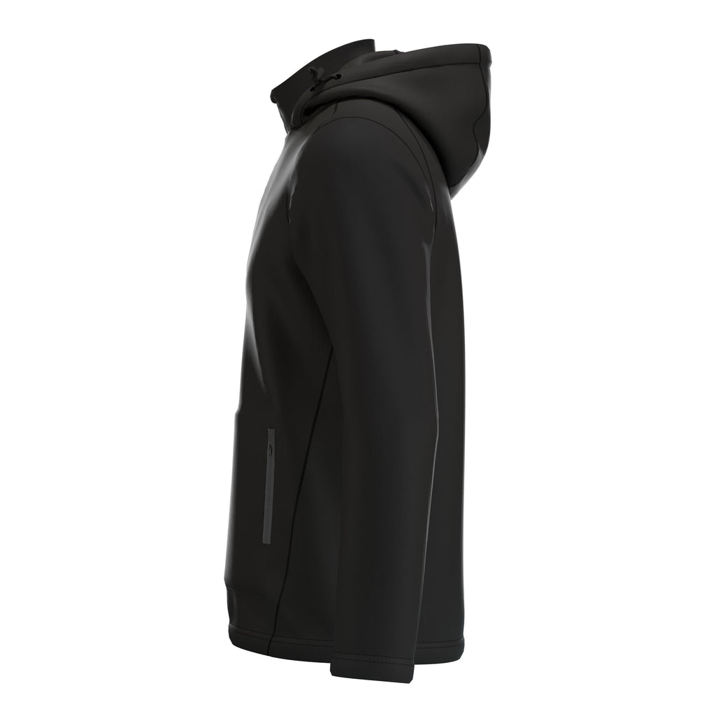 RCBR26Clothing JKT ATOM FLEECE LINED BLACK M-Left Side