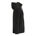 RCBR26Clothing JKT ATOM FLEECE LINED BLACK M-Right Side