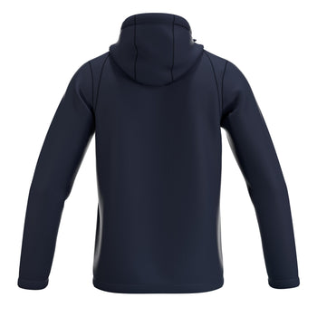 RCBR26Clothing JKT ATOM FLEECE LINED DARK NAVY M-Back