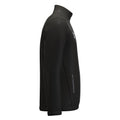 RCBS26Clothing JKT ATOM QTR ZIP BLACK M-Right Side
