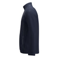 RCBS26Clothing JKT ATOM QTR ZIP DARK NAVY M-Left Side