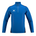 RCBS26Clothing JKT ATOM QTR ZIP ROYAL DARK NAVY M-Front